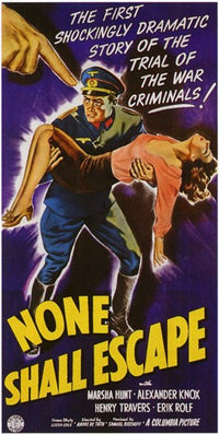 None Shall Escape Movie Poster (11 x 17) | Posterazzi