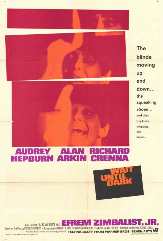 Wait Until Dark Movie Poster Print (27x40) by Pop Culture Graphics