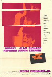 Wait Until Dark Movie Poster Print (27x40) by Pop Culture Graphics