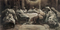 The Lord's Supper Fine Art Print by James Tissot