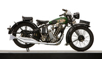 1929 BSA Sloper 500cc Motorcycle Fine Art Print