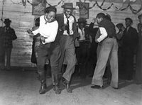 Jitterbugging at a Juke Joint in Clarksdale, Mississippi - 1939 Fine Art Print