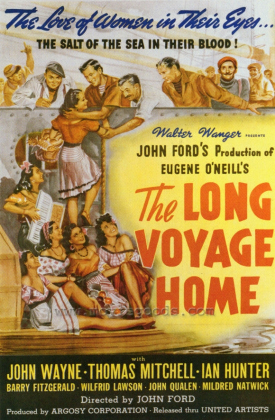 The Long Voyage Home Movie Poster Print 27x40