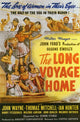 The Long Voyage Home Movie Poster Print 27x40