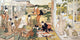 Accomplishments of Women Fine Art Print by Utamaro