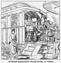 Great Railroad Strike of 1877 Fine Art Print - Granger Collection