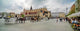Horse Coaches and Cloth Hall at Market Square, Krakow Fine Art Print