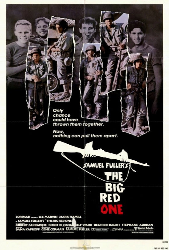 The Big Red One Movie Poster Print by Pop Culture Graphics