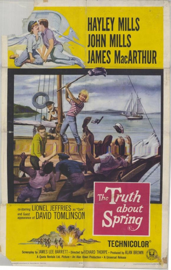 The Truth About Spring Movie Poster (11x17) | Posterazzi