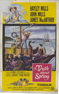 The Truth About Spring Movie Poster (11x17) | Posterazzi