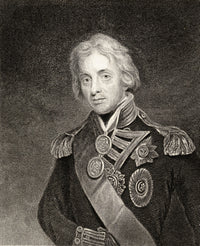 Horatio Nelson Fine Art Print - Engraving by T. Woolnoth