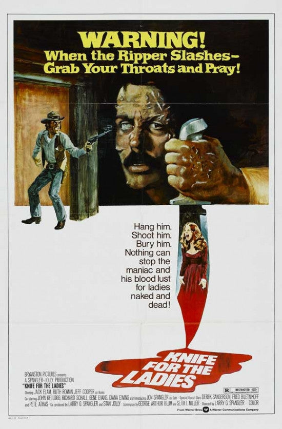 A Knife for the Ladies Movie Poster Print (27x40)