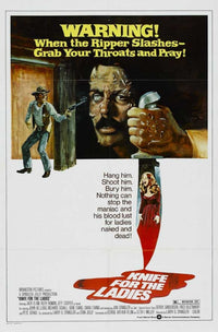 A Knife for the Ladies Movie Poster Print (27x40)