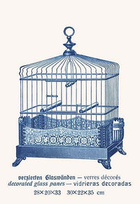 Ornamental Bird Cage Fine Art Print - Various Sizes Available