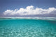 Cumulus Clouds Over Sea Aqua Photo Print by Panoramic Images
