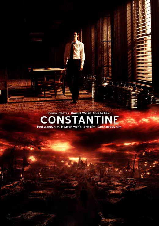 Constantine Movie Poster Print (11x17) | Pop Culture Graphics