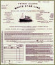 Titanic Passenger Ticket Replica Fine Art Print | Posterazzi