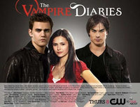 The Vampire Diaries - Style B Movie Poster (17x11)