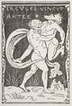 Hercules Defeats Augeas - Fine Art Print from Les Artes Au Moyen Age