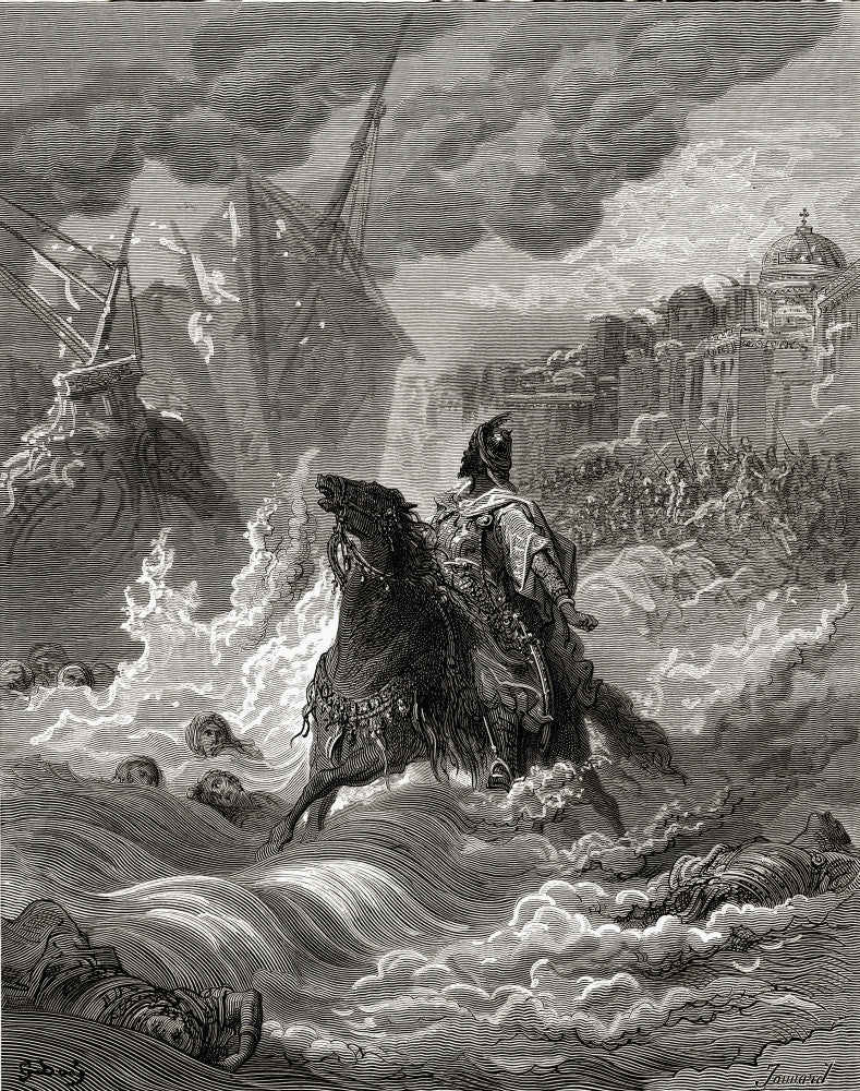 Mohammed II Before Constantinople 1453 Fine Art Print