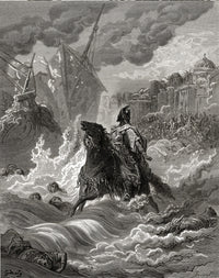 Mohammed II Before Constantinople 1453 Fine Art Print