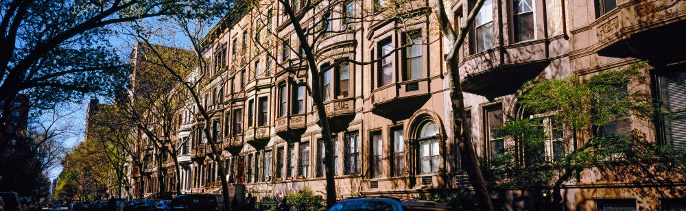 Upper West Side Manhattan Street Scene Fine Art Print