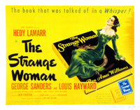 The Strange Woman 1946 Movie Poster Fine Art Print