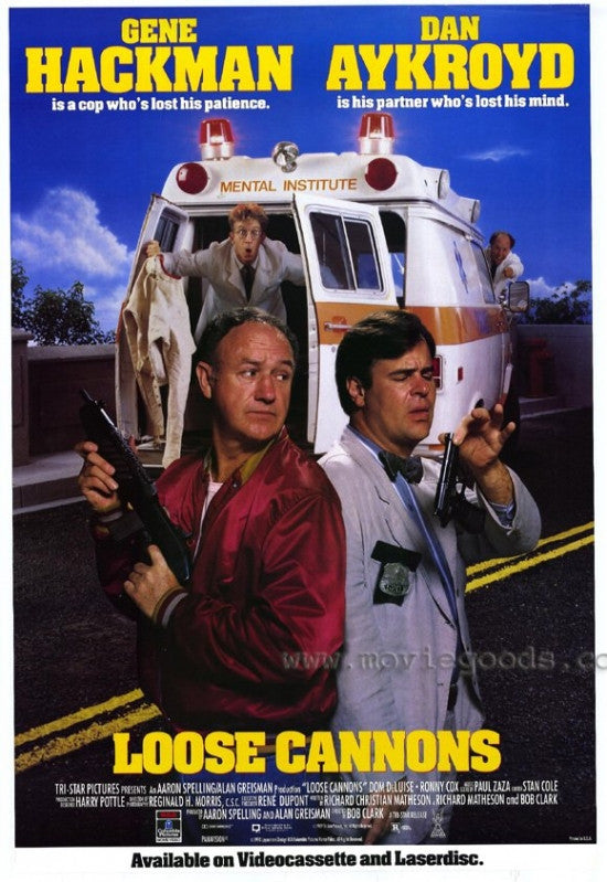 Loose Cannons Movie Poster Print - 27x40 inches