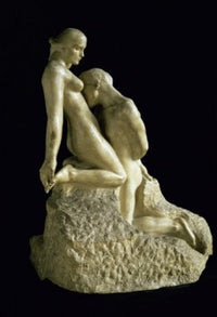 The Eternal Idol Fine Art Print by Auguste Rodin | Musee Rodin Paris