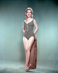 Barbara Eden Checkered Bathingsuit Photo Print - Multiple Sizes Available