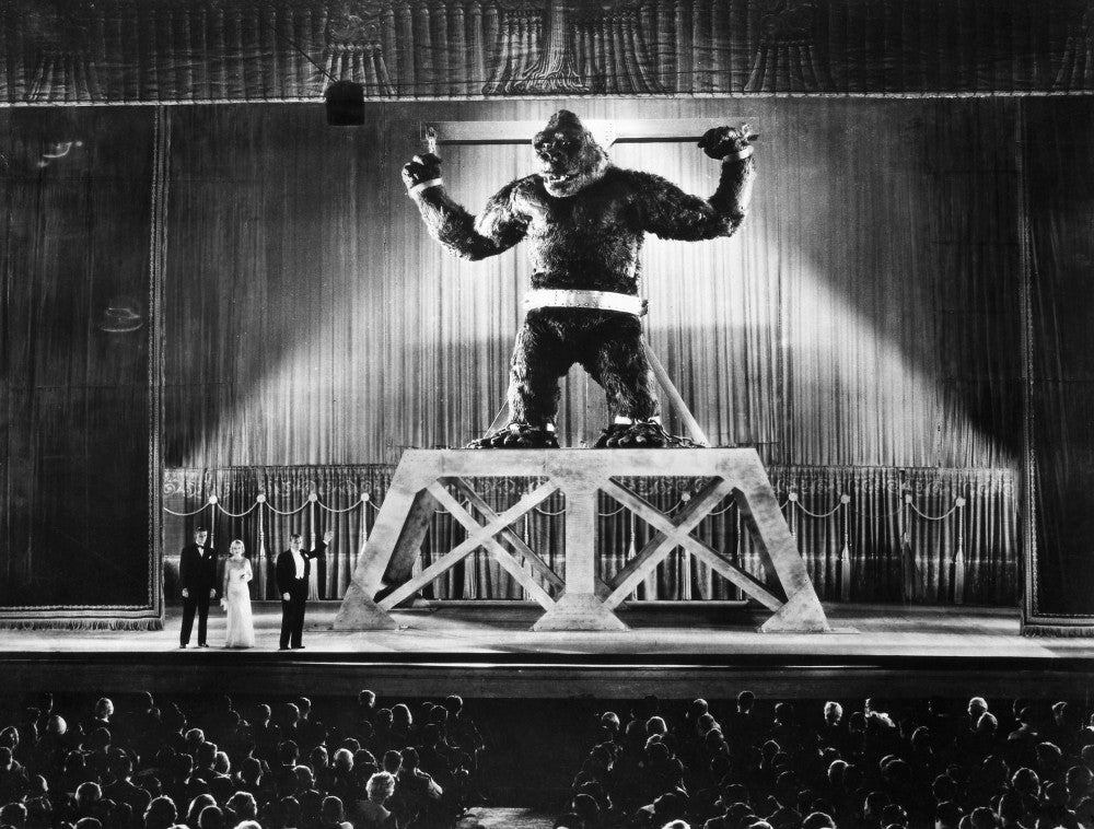 King Kong 1933 Vintage Poster Print by Granger Collection