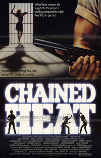 Chained Heat Movie Poster Print - 27x40 | Posterazzi