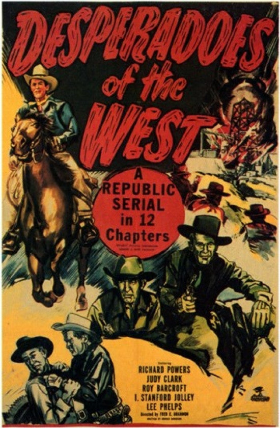 Desperadoes of the West Movie Poster (11x17) - Premium Quality