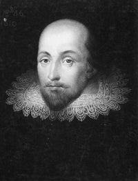 William Shakespeare Mezzotint Fine Art Print by Granger Collection
