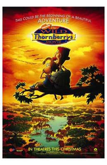 The Wild Thornberrys Movie Poster (11x17) | Posterazzi