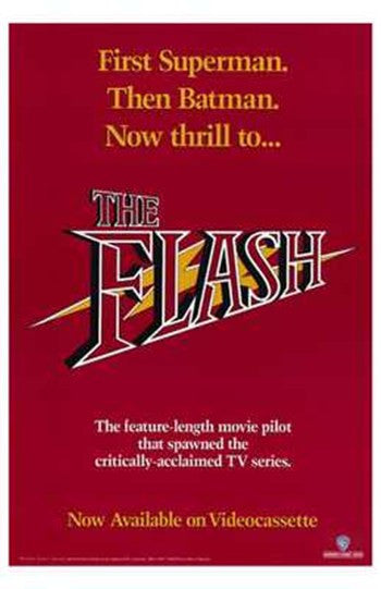 The Flash Movie Poster (11x17) | Pop Culture Graphics