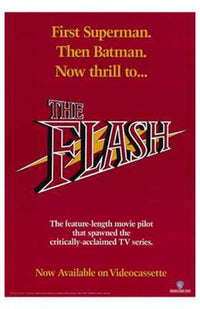 The Flash Movie Poster (11x17) | Pop Culture Graphics