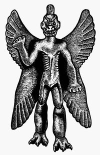 Mesopotamian Demon Pazuzu Fine Art Print - Granger Collection