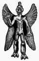 Mesopotamian Demon Pazuzu Fine Art Print - Granger Collection