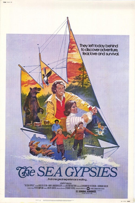 The Sea Gypsies Movie Poster Print | 27x40 Wall Art