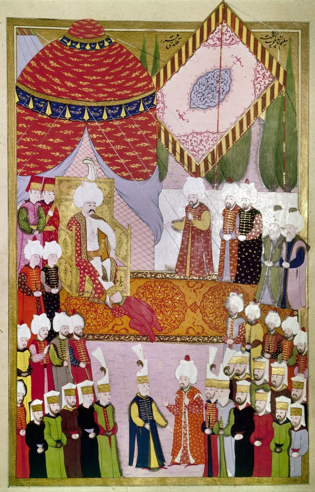 Turkey: Coronation Fine Art Print - Sultan Selim I of the Ottoman Empire