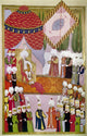Turkey: Coronation Fine Art Print - Sultan Selim I of the Ottoman Empire