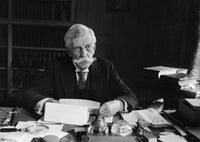 Oliver Wendell Holmes, Jr. Fine Art Print - Seated at Desk, 1924