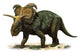 Medusaceratops lokii Dinosaur Poster Print from the Late Cretaceous