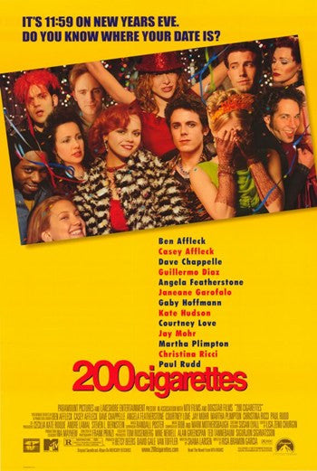 200 Cigarettes Movie Poster - 11x17 Print