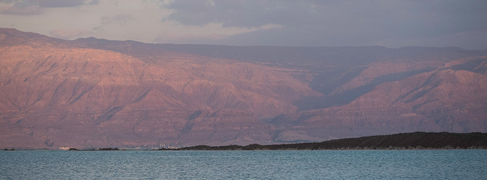 Stunning View of the Dead Sea, Israel Fine Art Print by Panoramic Images