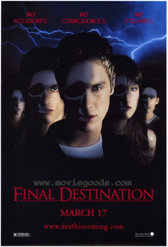 Final Destination Movie Poster Print - 27x40 | Posterazzi