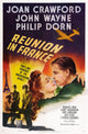 Reunion In France Movie Poster Art featuring Joan Crawford & Philip Dorn - 1942