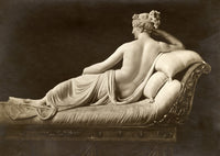 Pauline Bonaparte as Venus Fine Art Print by Antonio Canova