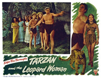 Tarzan and the Leopard Woman Photo Print - Classic Movie Art